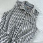 Banana Republic  Striped Shirtdress Photo 1