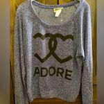 Modern Lux NWOT J’Adore Sweatshirt Photo 1