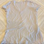 James Perse  Gray V-Neck Women's Top Size 2 Photo 6