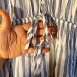 Staccato  3/4th Pearl Button Down Flare Dress Size Large Photo 2