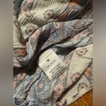 Cure Women’s boho blouse top open shoulder cut out Size M Photo 4