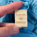 Free People ‎ Cottagecore Pocket Mini Skirt Womens Size XS Blue Boho Photo 5