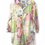 Nick & Nora  Pajama  Nightshirt Nightgown S/M Calendar Holiday Months VERY RARE Photo 0