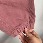 PacSun Women’s Sienna Dust Cargo Elastic Hem and Waistband Denim Pants Size XS Photo 8