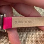 Jolie Watch Pink Wrap Leather Wristband New Photo 4