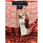 Karen Kane  Orange Abstract Trapeze Swing Dress XL Made in USA | MSRP $118 Photo 1