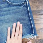 joe's jeans JOE’S • Collector's Edition The Ozzie 4" Cut Off Short denim blue jean frayed Photo 9