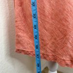 Horny Toad  Dress Linen Casual Sleeveless A-Line.‎ Size M Photo 4