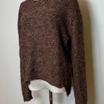 MOTH | Anthropologie Brown Bronze Knit Sweater Wool Mohair Blend Women’s Small Photo 1