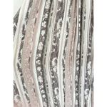 Honeyme NWT Curvy Plus 2X Flowy Maxi Dress Dolman Sleeve Pink Brown Neutral 

 Photo 2