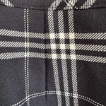 Brooks Brothers Black and Cream A-Line Plaid Skirt sz 6 Photo 9