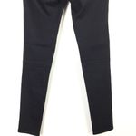 Rag and Bone Hyde Genuine Leather Panel Jeans Size 27 Coal Photo 49