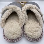 Gas-Huu Gaa-Huu faux fur cozy slippers women Size Medium 7-8 Photo 3