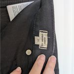 Madewell NWOT  High Rise Classic Straight W25 Black Photo 5