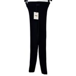 Fear of god ESSENTIALS Waffle Leggingsin Black Small New Womens Knit Pants Photo 6