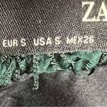 ZARA  basics women’s faux fur hook closure‎ shaggy style jacket size small Photo 2