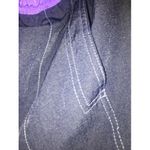 1 Pc Spread Good Cheer Womens Drawstring Scrub Pants Size 3X Scrub Blue Purple Photo 4