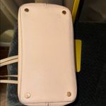 Kate Spade  Pink With Red interior Leather Tote Bag EUC Photo 8