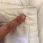 Good American NEW Good Icon Crop Jeans in White 041 Photo 15