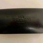 Coach  Sunglasses Case Only Black Hardcase‎ Clamshell Large Photo 0
