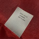 Pendleton ‎ Petite Blazer 100% Virgin Wool Bright Red with Gold Buttons Size 16 Photo 6