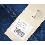 NWT Mother The Patch Maven Heel in Coastal Colors Loose Fit Wide Leg Jeans 29 Blue Photo 2