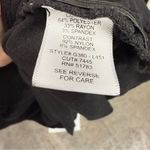 Studio Y  Black Lace Shoulder Accent Blouse Photo 2