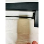 7 For All Mankind White Cotton Blend Straight-Leg Cuffed Hems Pants Size 29 Photo 5