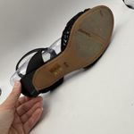 J.Renee Soncino Heeled Dress Sandals, Black, Women's 9.5W Black Size 9.5 Photo 6