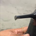 ZARA  Black Quilted Heels Photo 6