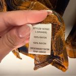 Windsor Plaid-Lib Beats Long Sleeve Shirt - Size Large Photo 2