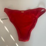L'Agence NWT L’Agence Jean Bikini Bottoms Red Rouge XS Photo 5