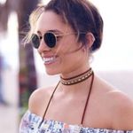 Jen Atkin x Chloe + Isabel Boho Suede & Baguette Headwrap Choker Bracelet Red Photo 2