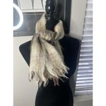 THE SCOTCH HOUSE Brown Plaid Rectangular Mohair Made In Scotland Vintage Photo 3