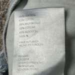 Free People Maggie Mid Rise Jean Shorts Womens 27 Light Wash Distressed Festival Photo 6