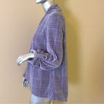 Soft Surroundings NWOT  Smoky Lavender Warwick Topper Blazer Size XS Oversized Photo 8