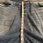 Judy Blue Size 24W Skinny Fit Distressed Bleach Splash Light Blue Jeans Stretch Photo 10