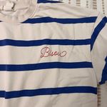 H&M Jockey sweatshirt striped sports style sweater top crewneck sweater top  Photo 2