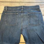 Eileen Fisher Blue Jeans Womens 12P Petite Whiskers Straight Leg Mom Y2K USA Photo 7