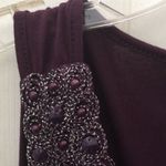 FINAL MARKDOWN Ladies’ Agenda Sleeveless Top w/Embellished Neckline (M) Size M Photo 3