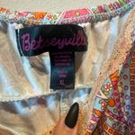 Betsey Johnson Betseyville by  Floral Paisley Patterned Slip Nightie size XL Photo 3