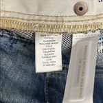 Loft denim stitched and frayed hem shorts sz 31/12 Photo 2