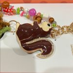 Piper  K | Fall Fun Squirrel Crochet Acorn Bag Charm 🐿️ 🌰 Photo 11