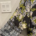 Free People Floral Bomber Zip Front Jacket Photo 4