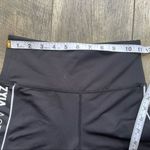 Zyia  Active Striped Logo Light N Tight 7/8 Leggings Size 2 Photo 9