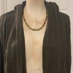 Rue 21 Stylish Dark Green Hooded Shawl – Size Small, Perfect for Fall/Winter Photo 1