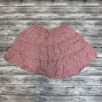 Hollister Women's Casual Tiered Floral Pink & White Skirt S SM Small Smocked Photo 8