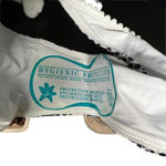 Poupette St. Barth Lucy Pom Trim Dotted Bikini Bottom Navy Blue Size XS Photo 8