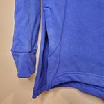 Reebok Blue Oversized Coverup Hoodie Small Photo 6