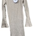 Princess Polly Princess Poly Super Maxi Sweater Body Con Mermaid Dress Ribbed Knit Medium/Large Photo 1